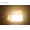 fanless Bi-color led panel light soft light